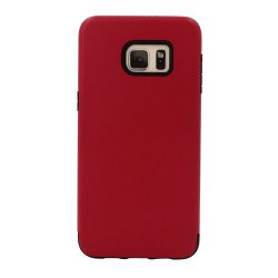 Samsung Galaxy Note 5 Dual Layer Armor Hybrid Case (Hot Pink)